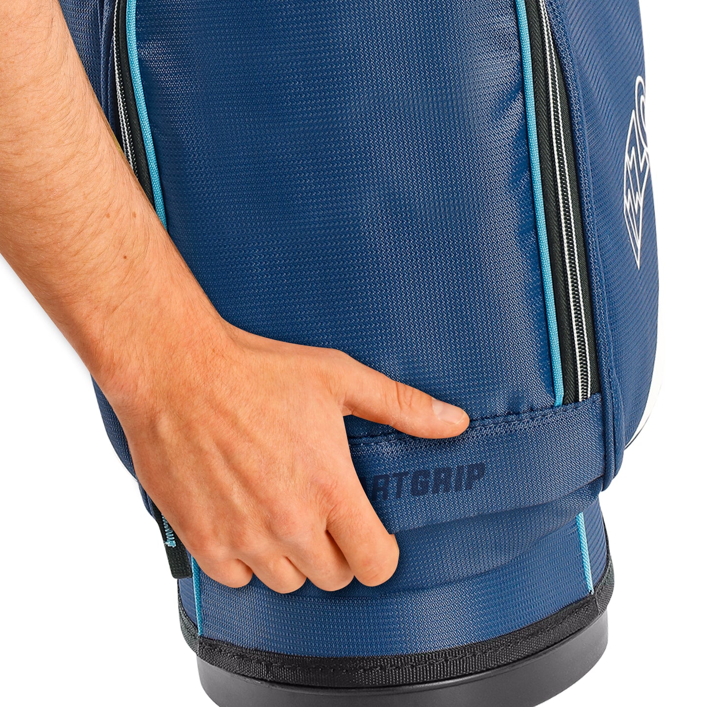 Izzo Golf Ultra-Lite Stand Bag - Blue