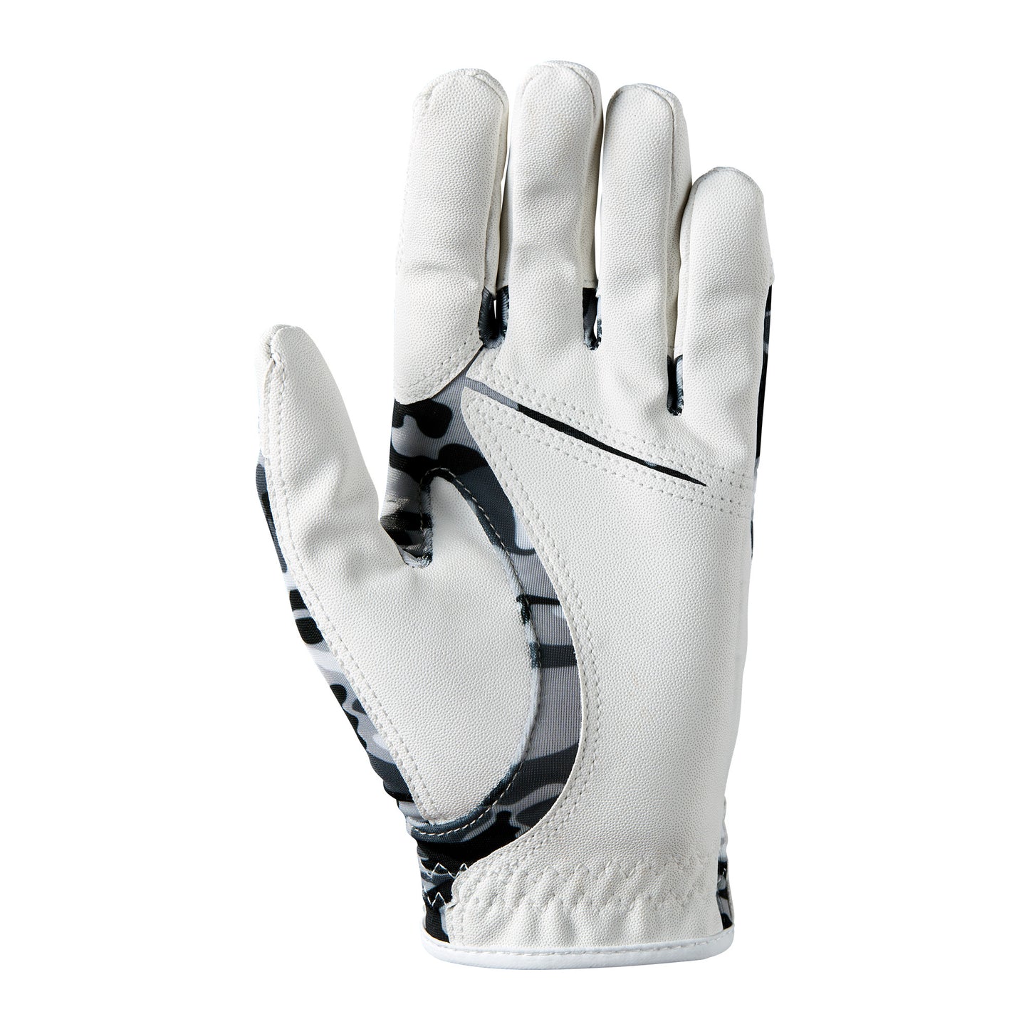 Wilson Junior Camo Fit All Golf Glove, Gray