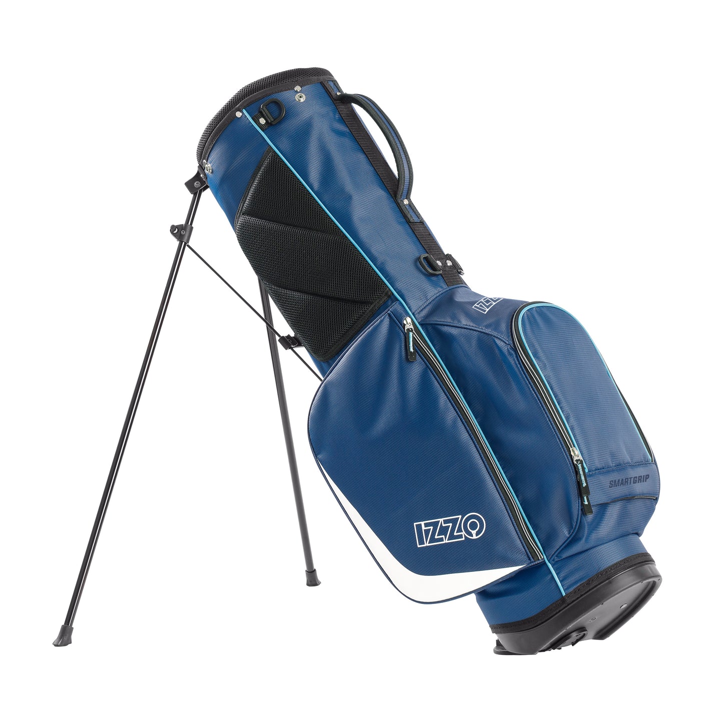 Izzo Golf Ultra-Lite Stand Bag - Blue