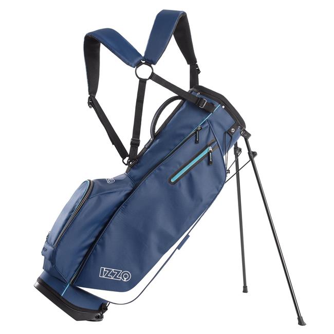 Izzo Golf Ultra-Lite Stand Bag - Blue