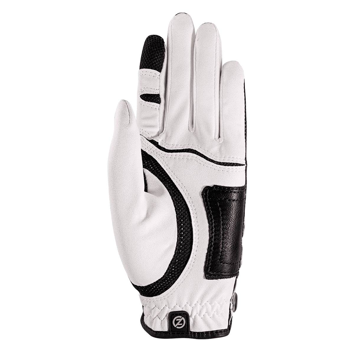 Zero Friction Junior Performance Synthetic Golf Glove, Universal-Fit, White, Left Hand