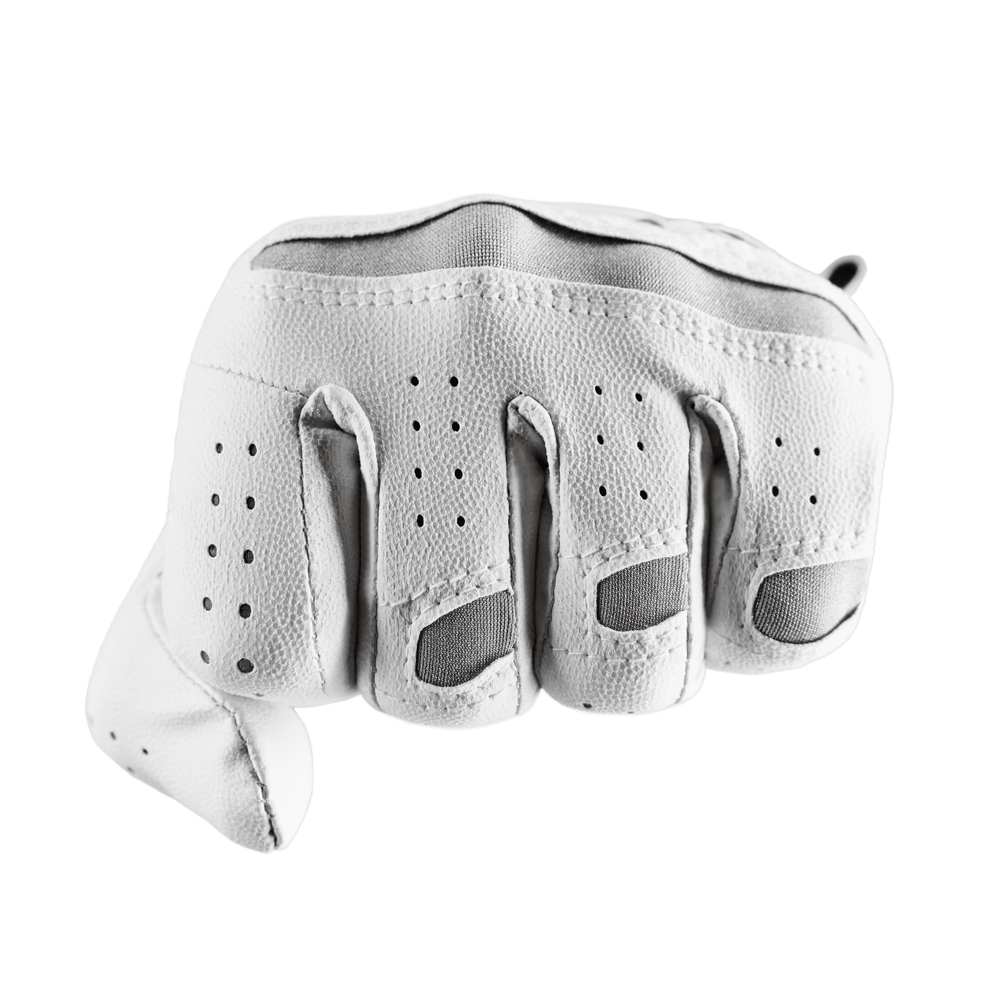 Vice Golf White Duro Golf Glove Left Hand - medium large