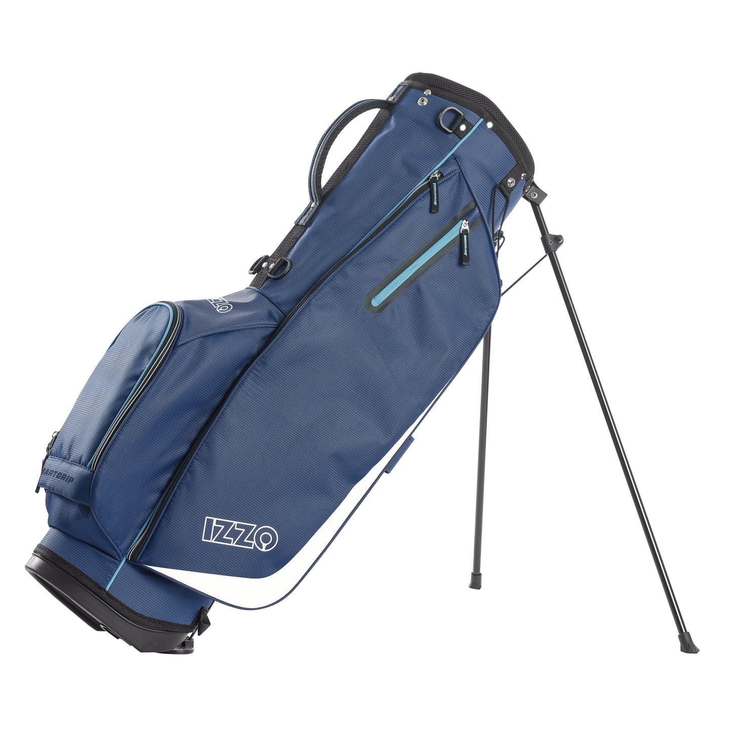 Izzo Golf Ultra-Lite Stand Bag - Blue