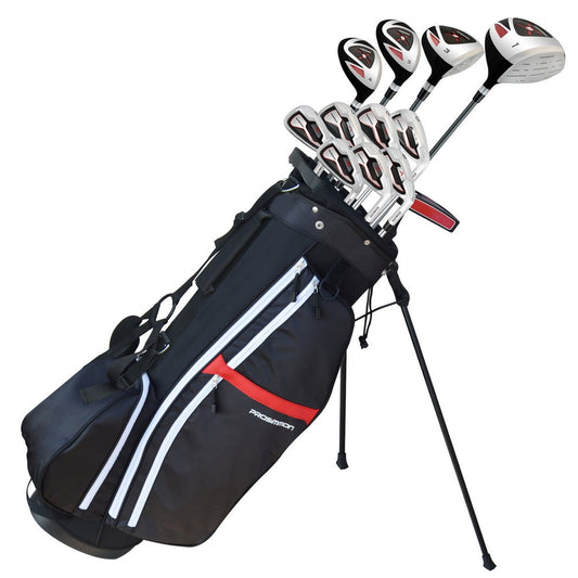 Prosimmon Golf X9 V2 Tall +1 In. Men's Golf Club Set and Bag