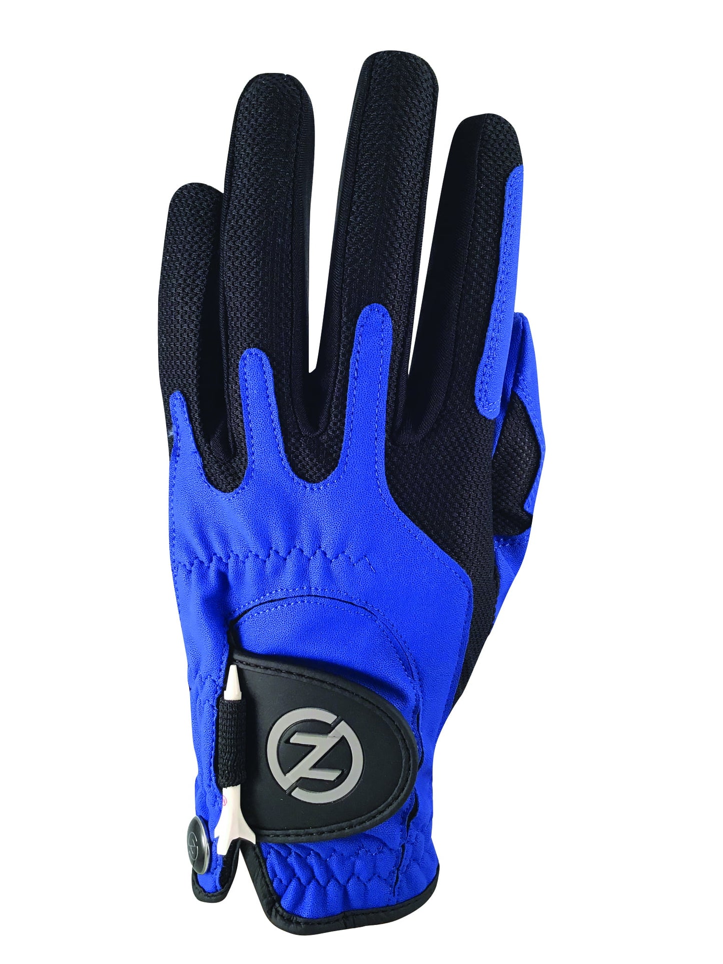 Zero Friction Men's Golf Glove, One Size, Blue, Left Hand